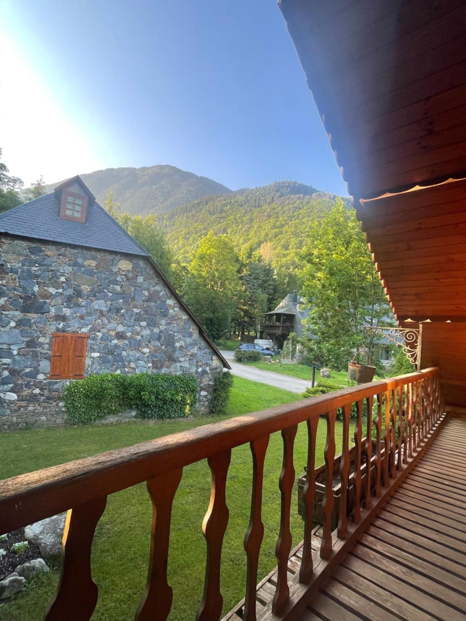 Prat Des Artigues Villa Escunhau Eksteriør bilde